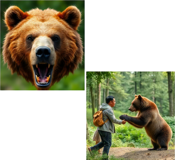 クマとの共存を図り、人身被害を防ぐ